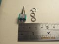 SPDT miniature switch