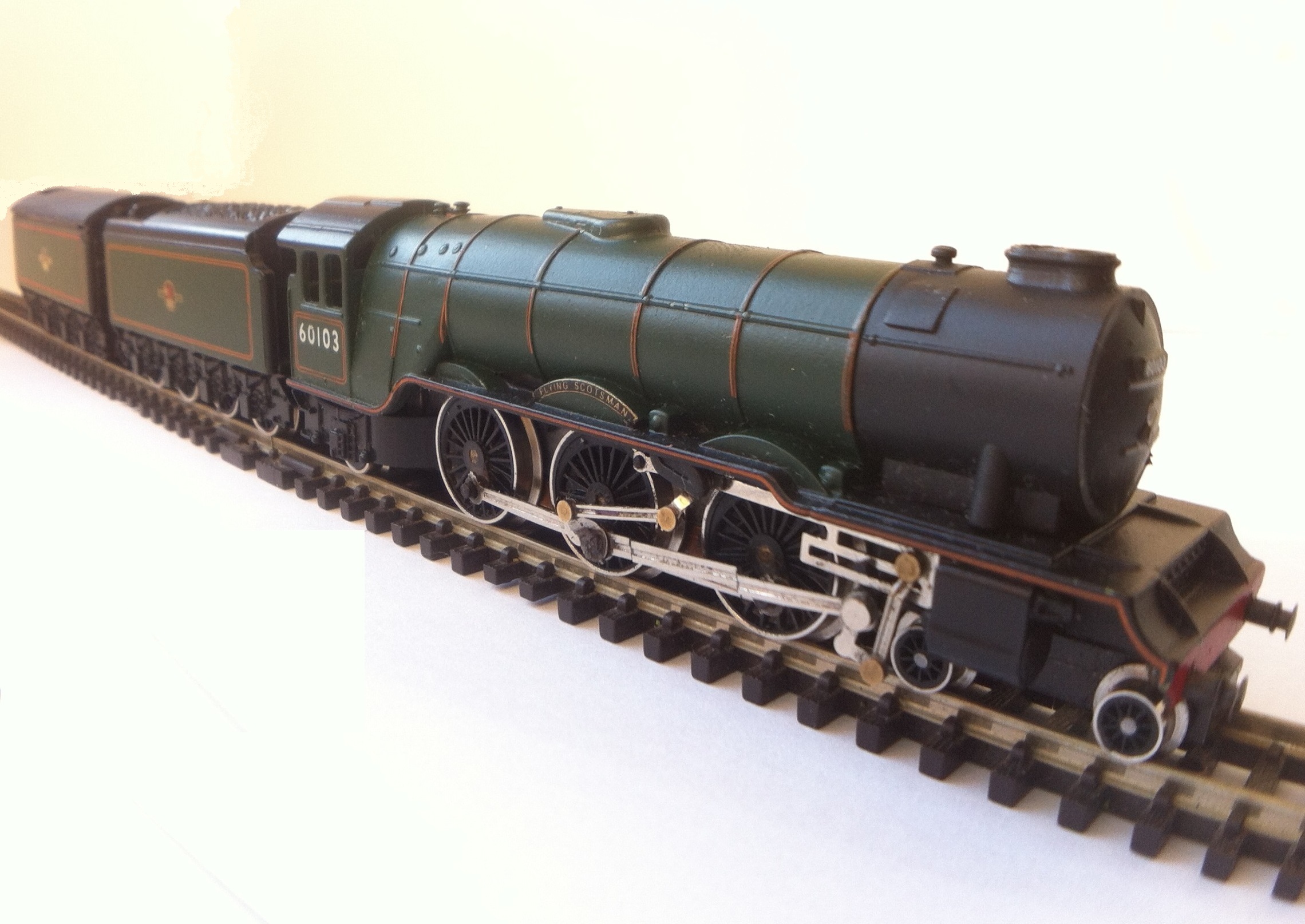 n scale flying scotsman