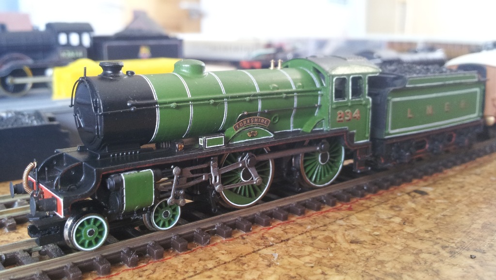 n gauge locomotives