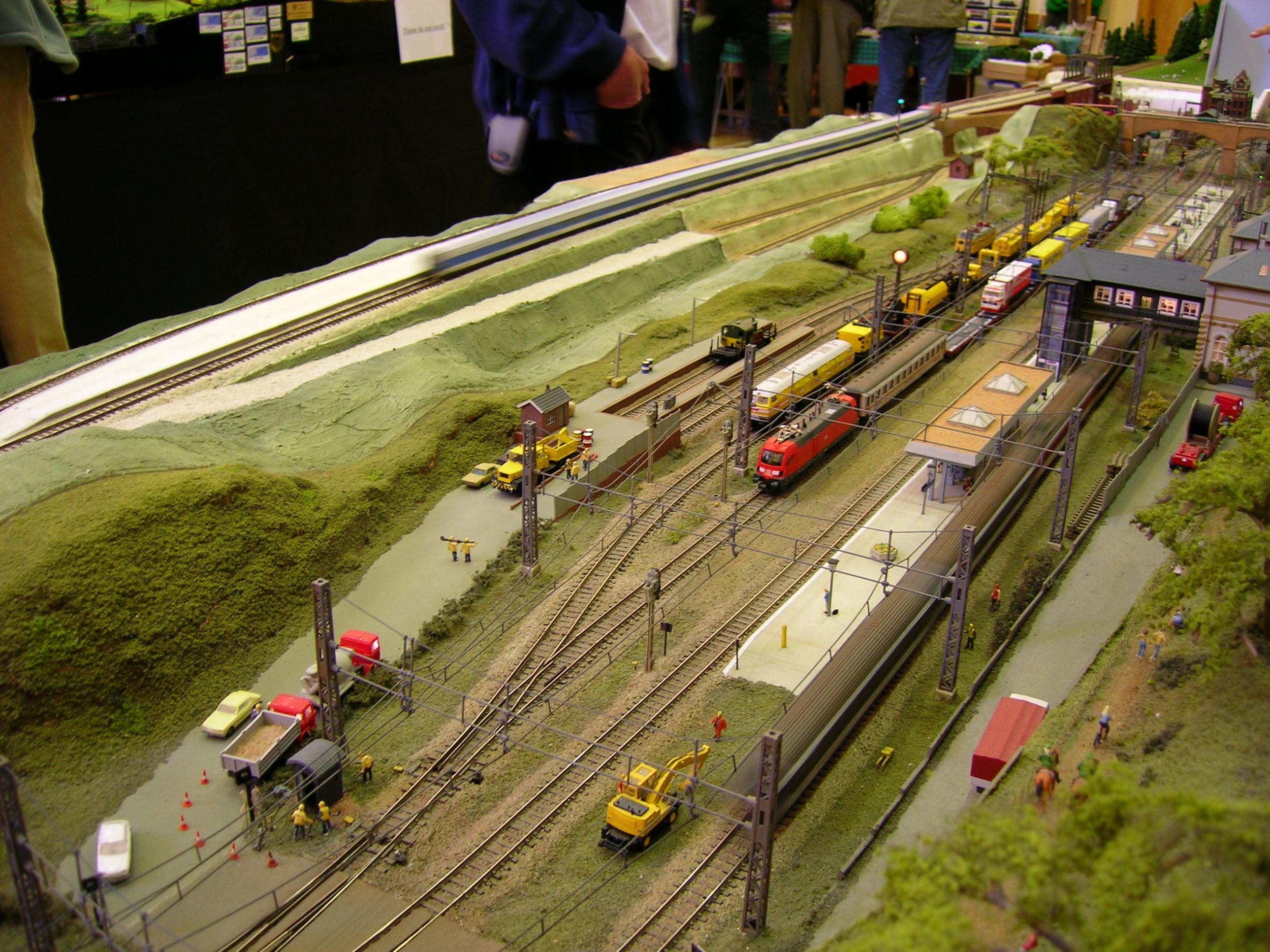 n gauge flexi track