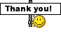 :thankyousign: