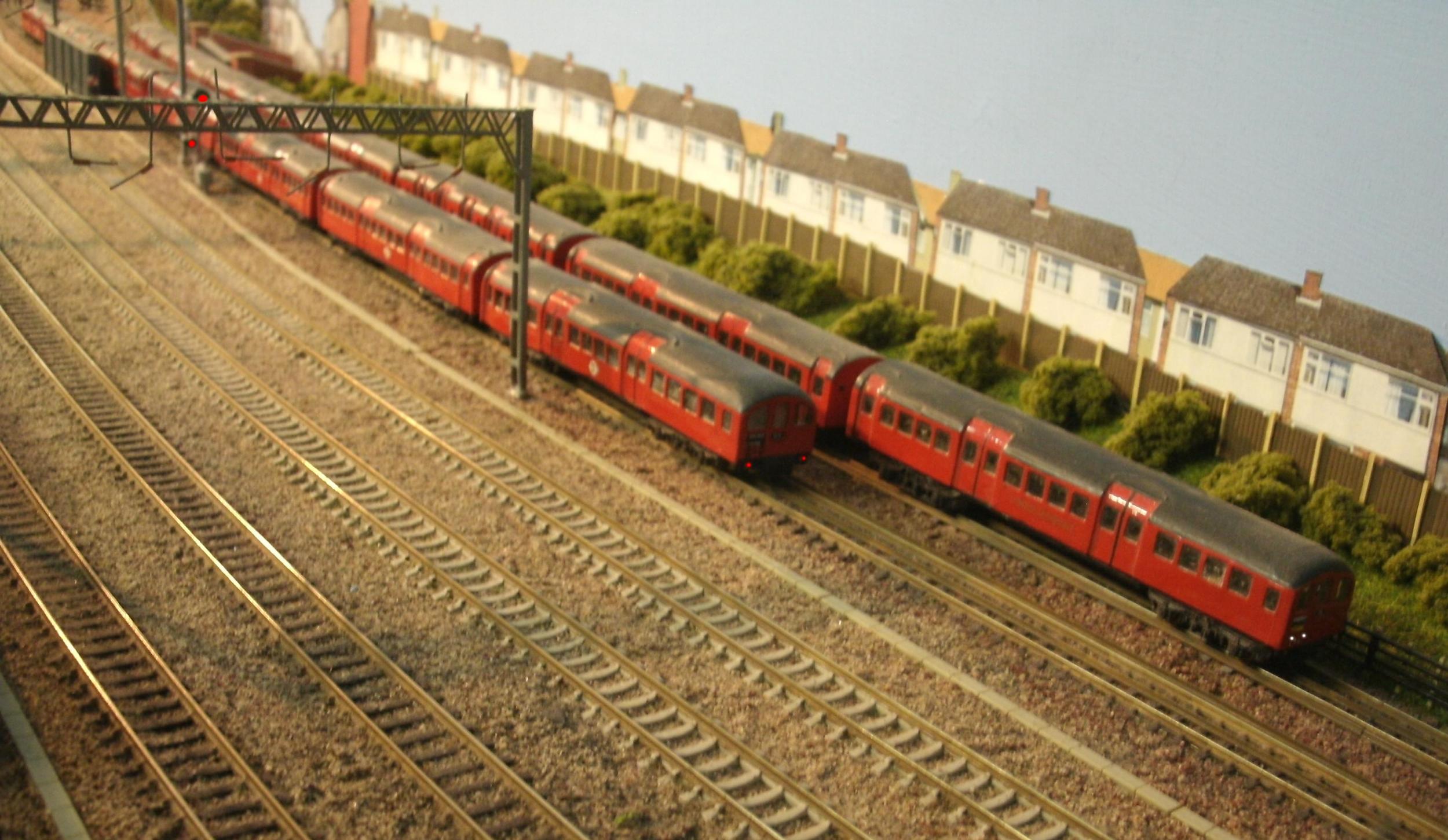 n gauge london underground