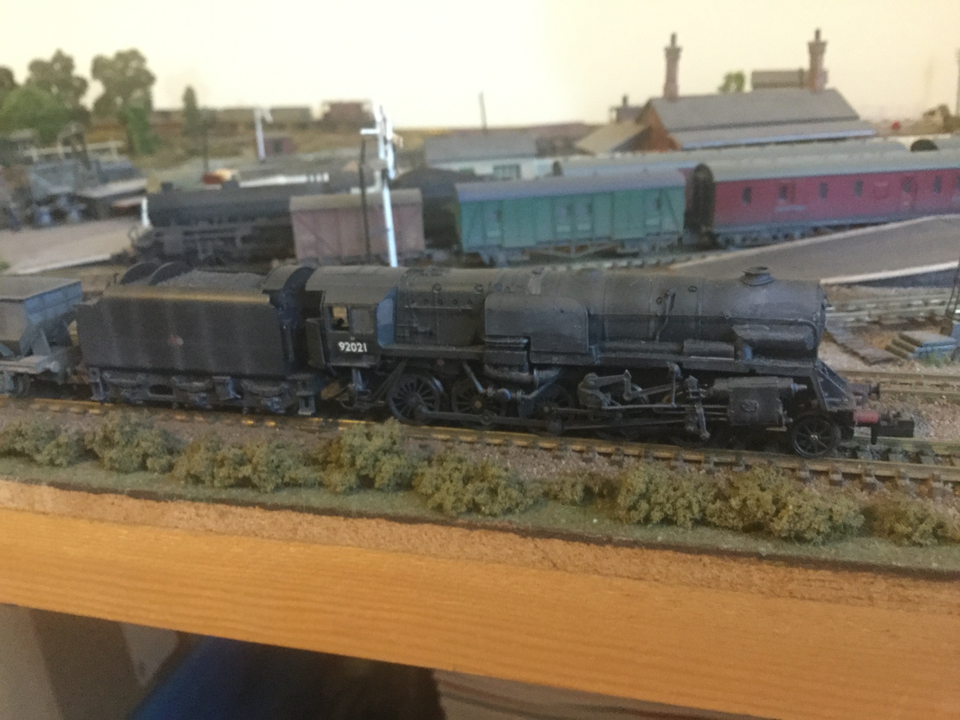 n gauge 9f
